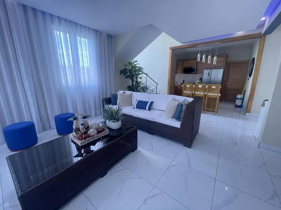 Villa Vp One - Punta Rucia Beach Dominikanska republiken